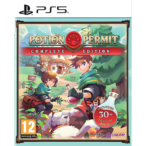 PQUBE Potion Permit Complete Edition