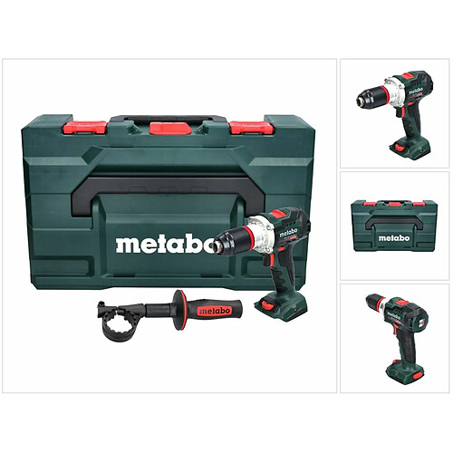 Metabo BS 18 LTX BL I Perceuse-visseuse sans fil 130 Nm 18 V + Coffret MetaBox- sans batterie, sans chargeur - (602358840)