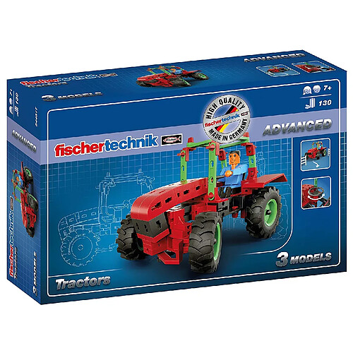 Kit à assembler fischertechnik Tractors 544617 à partir de 7 ans 1 pc(s)