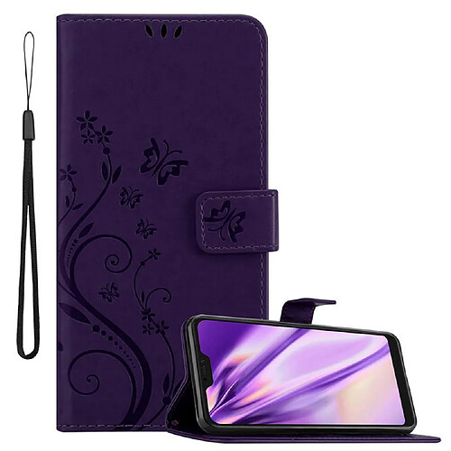 Cadorabo Coque Xiaomi RedMi NOTE 6 PRO Etui en Mauve