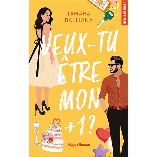 Veux-tu être mon + 1 ?