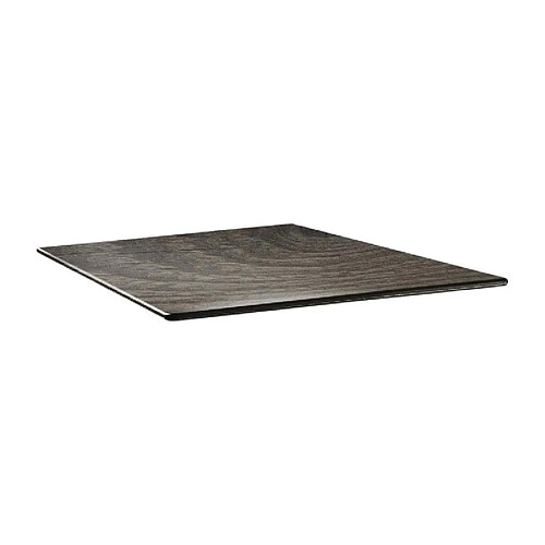 Topalit Plateau de table carré - 70 x 70 - Timber