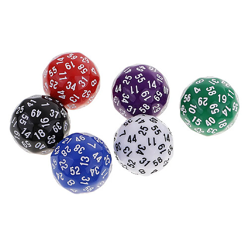 D60 Dice