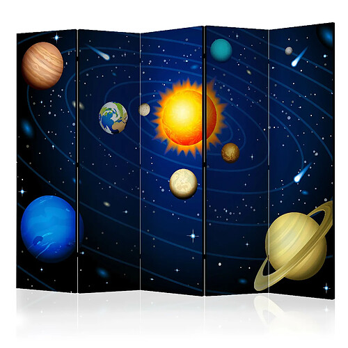 Artgeist Paravent - Solar system II [Room Dividers] [225x172]