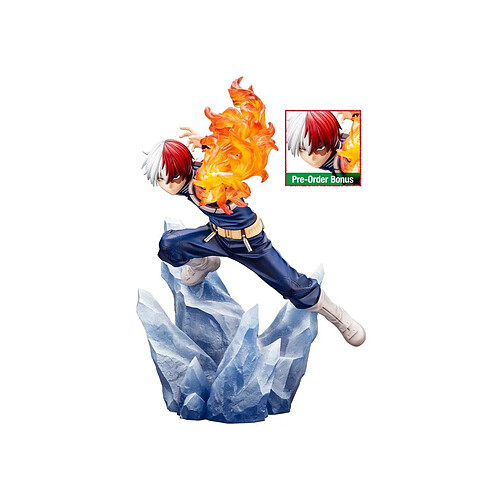 Kotobukiya My Hero Academia - Statuette ARTFXJ 1/8 Shoto Todoroki Ver. 2 Bonus Edition 26 cm