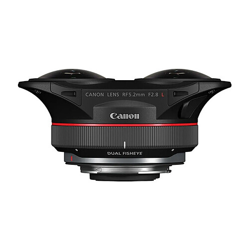 CANON Objectif RF 5.2mm F2.8L DUAL FISHEYE