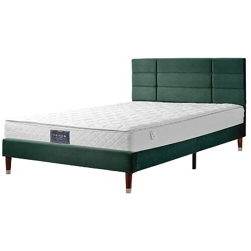 RAVAS Matelas en mousse160x200cm Matelas à ressorts froide 7 zones, ressorts ensachés,Mémoire de forme,épaisseur 25cm