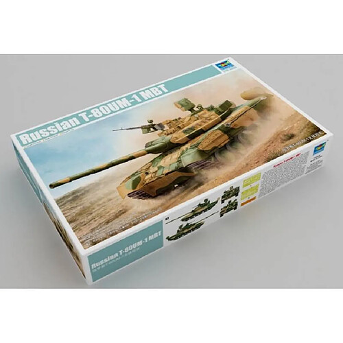 Trumpeter Maquette Char Russian T-80um-1 Mbt