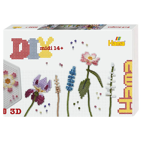 Midi boite Hama Art Bouquet