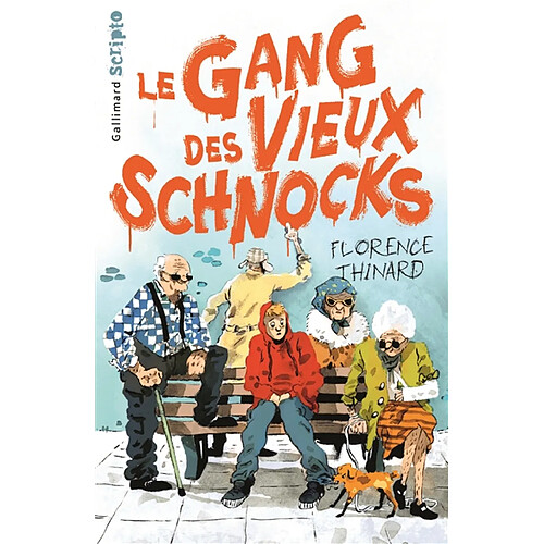 Le gang des vieux schnocks · Occasion