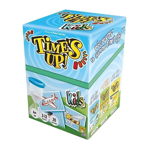 ASMODEE - Times Up Kids - Jeu de societe