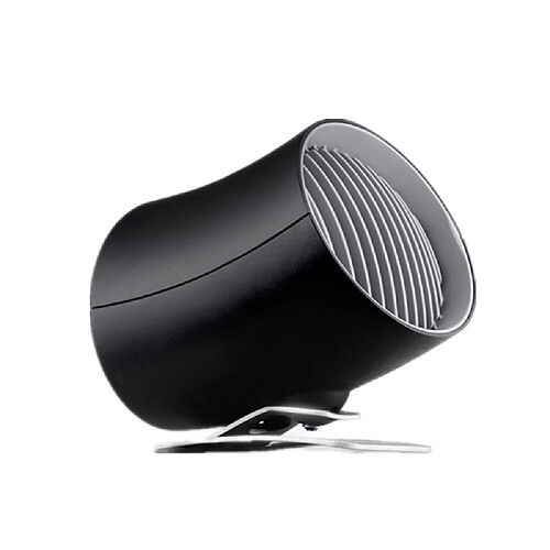 KW - MF101 Ventilateur électrique de Bureau Silencieux Portable Mini USB Home (Noir)