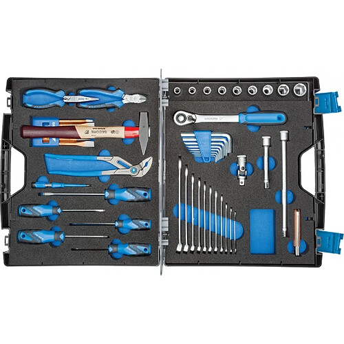 Mallette a outils 49 pièces - Gedore