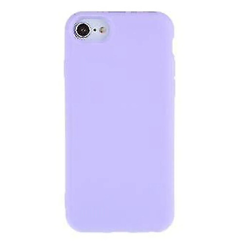 Universal Coque En Silicone 2,5 Mm D'épaisseur Nano Violet Pour Votre Apple Iphone 6