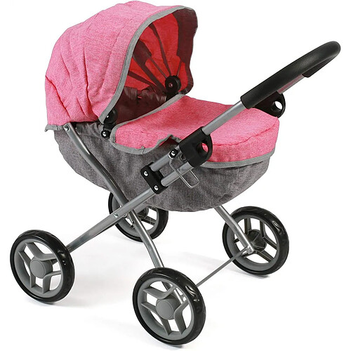 Bayer Chic 2000 Landau pour poupée Rose et gris