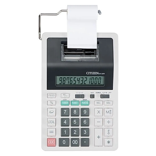 Calculatrice Citizen CX-32N blanche