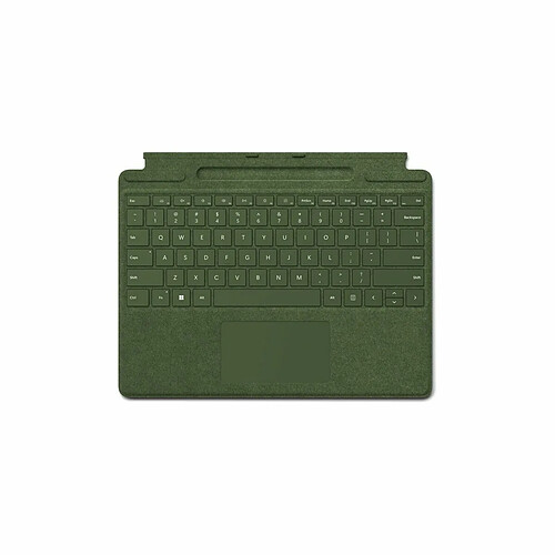 Clavier Microsoft 8XA-00142 Vert Anglais QWERTY