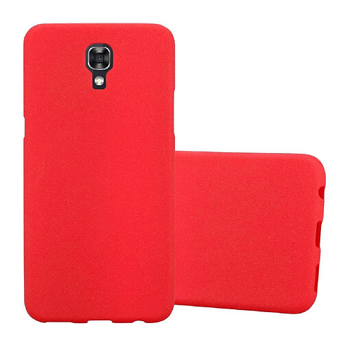 Cadorabo Coque LG X SCREEN Etui en Rouge