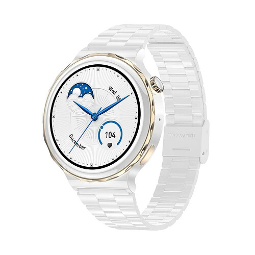 Yonis Montre Connectée 1.32' Bluetooth Appels Oxygène