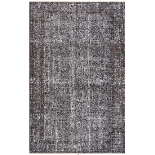 Vidal Tapis de laine 264x168 gris Ultra Vintage