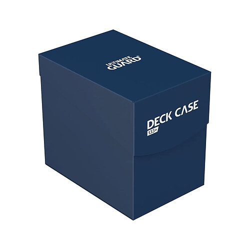 Ultimate Guard - Boîte pour cartes Deck Case 133+ taille standard Bleu