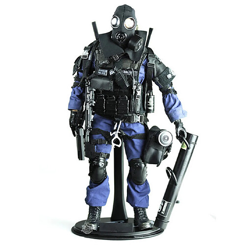 1: 6 Modèle Militaire SWAT Soldat Figures Enfants Jouets