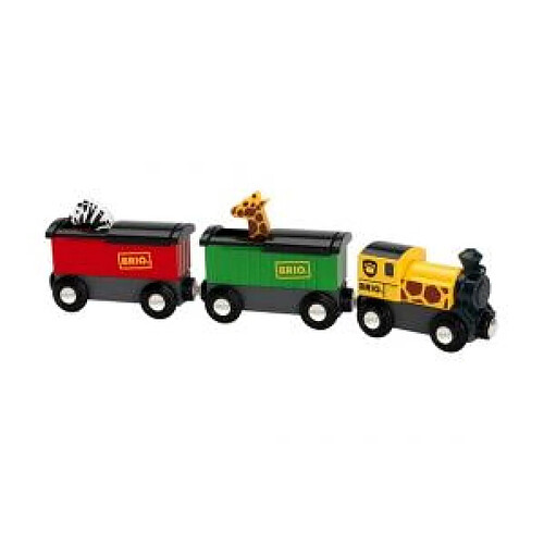 Brio 33722 Train Safari - girafe et zebre