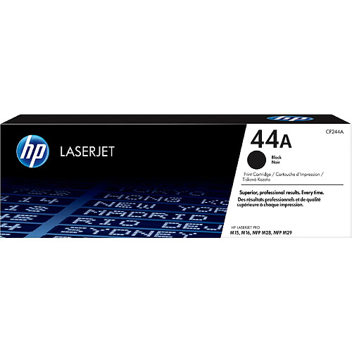 HP 44A Black Original LaserJet toner cartridge