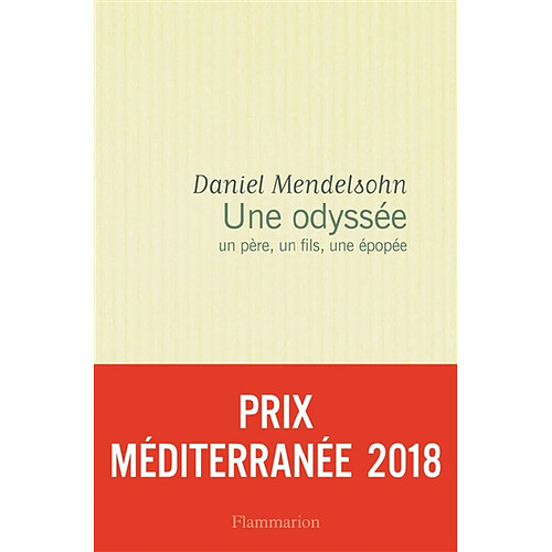 Une odyssée : un père, un fils, une épopée · Occasion