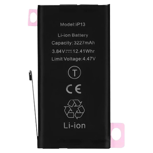 Avizar Batterie Interne iPhone 13 3227mAh 100% Compatible Remplace A2628