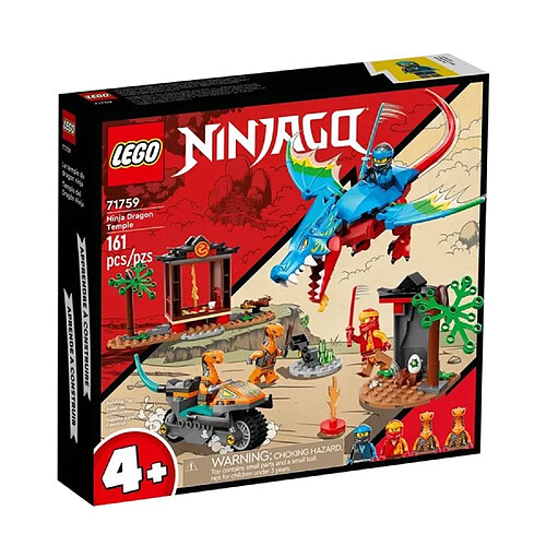 LEGO Ninjago 71759 Le temple du dragon ninja