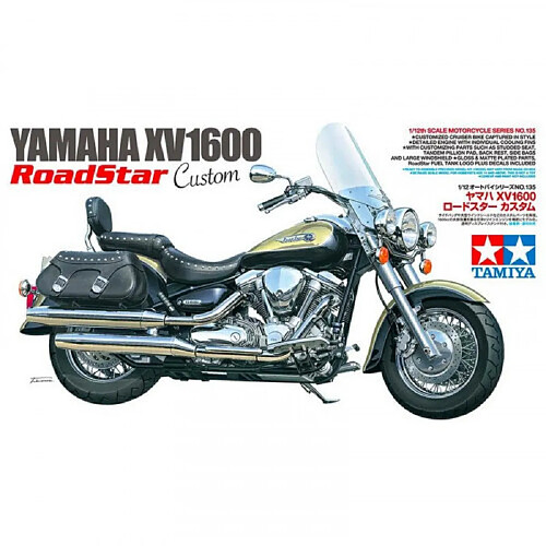 Coffret Yamaha XV1600 Road Star Custom - 1/35 - Tamiya 14135