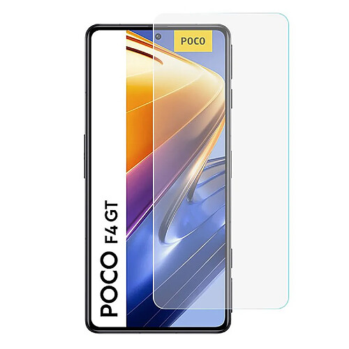 Film vitre pour téléphone mobile Xiaomi Poco F4 GT 5G 6.67" verre trempé de protection transparent -Visiodirect-