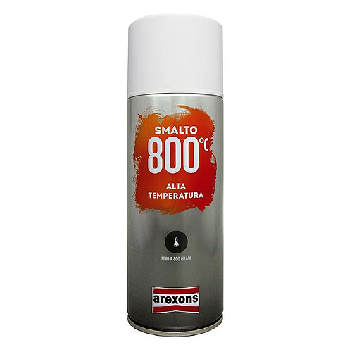 Arexons Spray 400 ml noir température élevée 800°c