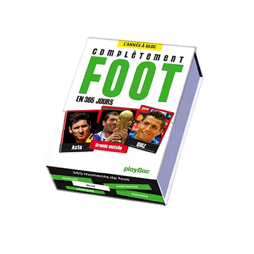 Complètement foot en 365 jours · Occasion