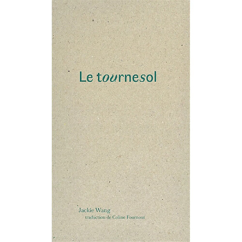 Le tournesol · Occasion