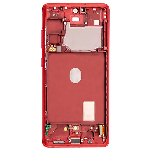 Bloc Complet Samsung Galaxy S20 FE 4G Écran LCD Vitre Tactile Original Rouge