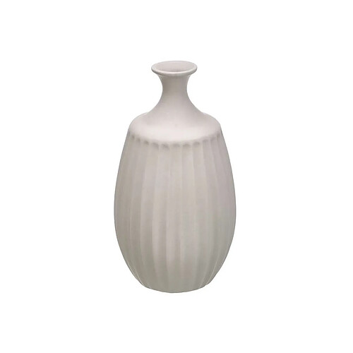 Gift Decor Vase Gris Céramique 27 x 48 x 27 cm