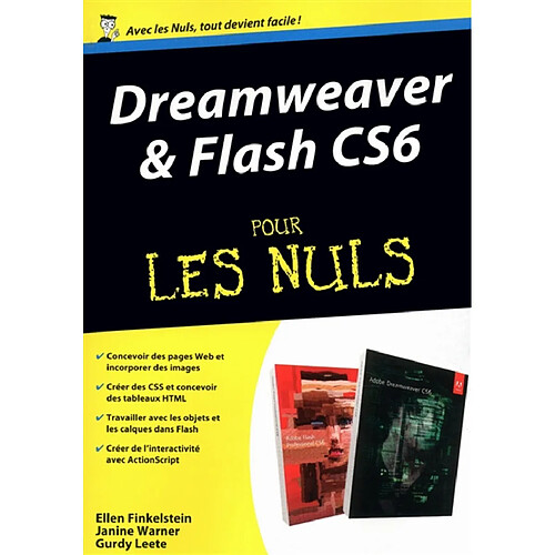 Dreamweaver & Flash CS6 pour les nuls · Occasion