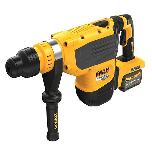 Perforateur SDS-Max XR Flexvolt 54V DEWALT 13,3J + 2 batteries 3Ah - DCH735X2-QW