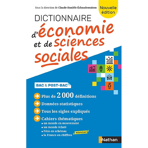 Dictionnaire d'économie et de sciences sociales