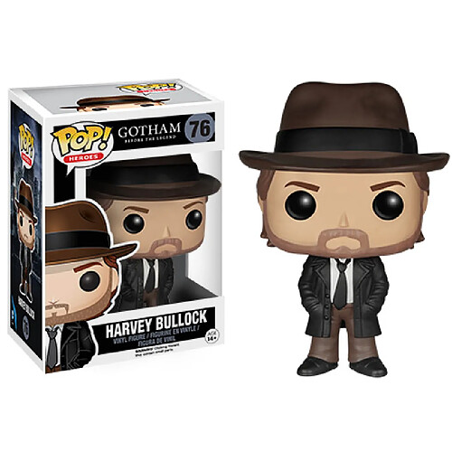 GOTHAM - Bobble Head POP N°76 - Harvey Bullock