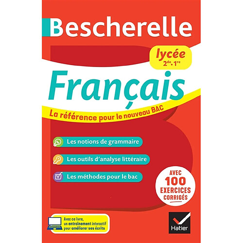 Bescherelle français lycée, 2de, 1re · Occasion