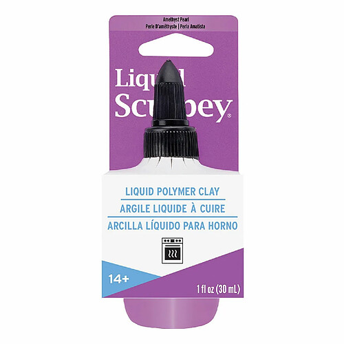 Sculpey Argile Liquide Améthyste