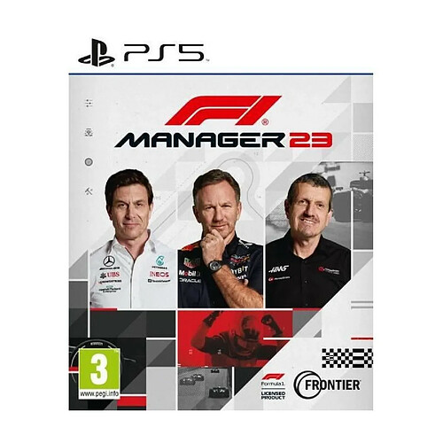 Just For Games F1 Manager 2023 - Jeu PS5