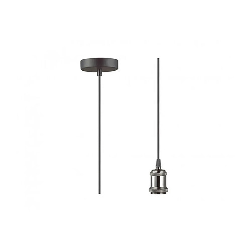 Luminaire Center Suspension design Dreifa Métal 1 ampoule 6,7cm