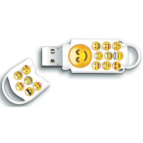 Clé USB INTEGRAL EMOJI 16 GO