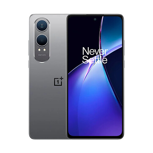 OnePlus Nord CE4 Lite 5G 8 Go/256 Go Argent (Super Silver) Double SIM