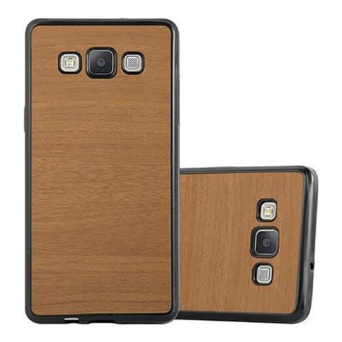 Cadorabo Coque Samsung Galaxy A5 2015 Etui en Marron