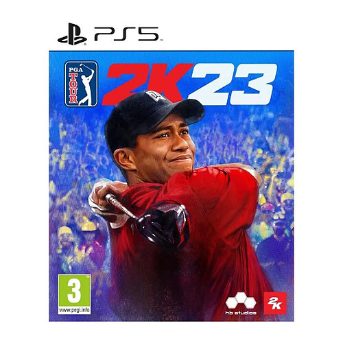 2K Games PGA 2K23 Jeu PS5